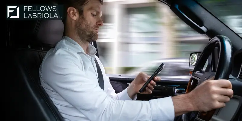 Expert Atlanta Distracted Driving Accident Attorney