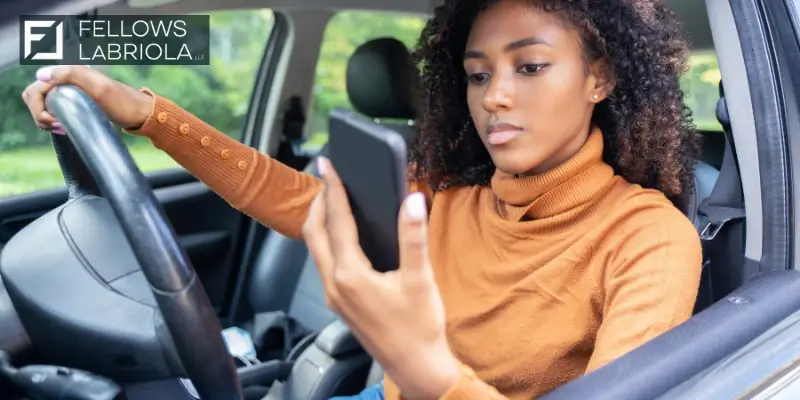 Best Atlanta Distracted Driving Accident Lawyer