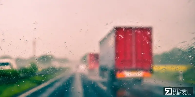 Top-rated Roswell Bad Weather Truck Accident Attorney