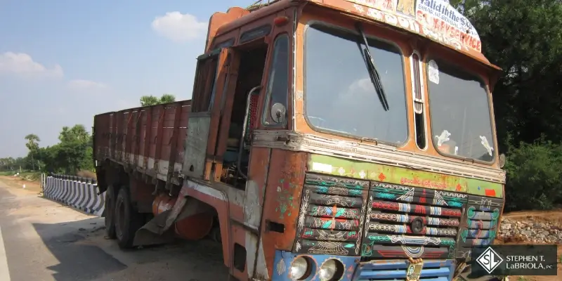 Catastrophic Truck Accidents in Interstate 75 (I-75): Proving Liability in Cobb County