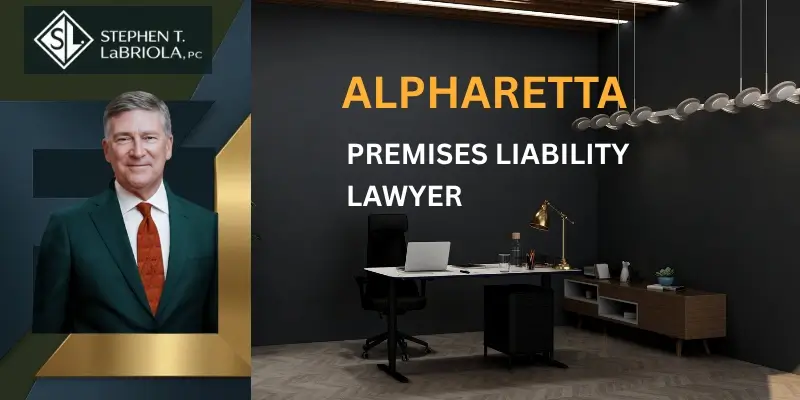 Trusted Alpharetta Premises Liability Lawyer
