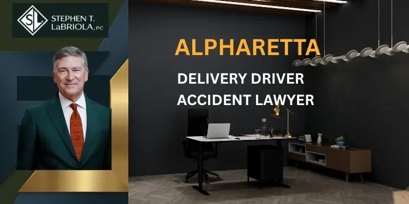 Best Alpharetta Delivery Driver Accident Lawyer