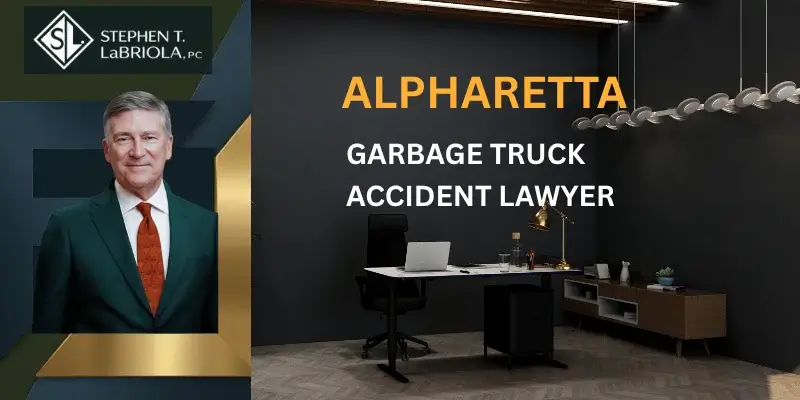 Honest Alpharetta Garbage Truck Accident Lawyer