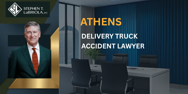 Honest Athens Delivery Truck Accident Lawyer