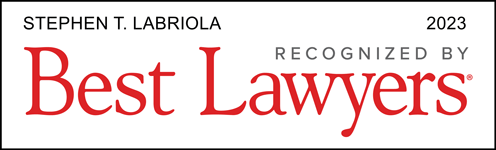 Stephen T. Labriola Recognized by Best Lawyers 2023